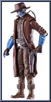 Cad Bane from Star Wars - Black Series (2020) - Book of Boba Fett manufactured by Hasbro [Loose]