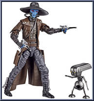 Cad Bane & TODO 360 (Hasbro Pulse) from Star Wars - Black Series (2020) - Clone Wars manufactured by Hasbro [Loose]