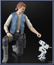 Cal Kestis, BD-1, Turgle & Skoova Stev (Jedi: Survivor) from Star Wars - Black Series (2020) - Gaming Greats manufactured by Hasbro [Loose]