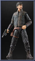 Cassian Andor from Star Wars - Black Series (2020) - Andor manufactured by Hasbro [Loose]