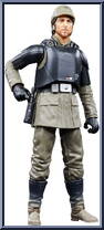 Cassian Andor (Aldhani Mission) from Star Wars - Black Series (2020) - Andor manufactured by Hasbro [Loose]