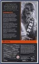 Chewbacca from Star Wars - Black Series (2020) - A New Hope manufactured by Hasbro [Back]