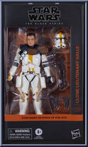 Clone Lieutenant Galle from Star Wars - Black Series (2020) - Revenge of the Sith manufactured by Hasbro [Front]