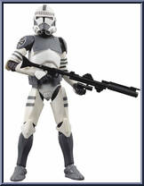 Clone Trooper (Kamino) from Star Wars - Black Series (2020) - Clone Wars manufactured by Hasbro [Loose]