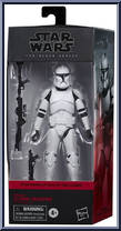 Clone Trooper (Phase I) from Star Wars - Black Series (2020) - Attack of the Clones manufactured by Hasbro [Front]