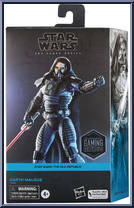 Darth Malgus (Old Republic) from Star Wars - Black Series (2020) - Gaming Greats manufactured by Hasbro [Front]