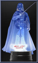 Darth Vader from Star Wars - Black Series (2020) - Holocomm Collection manufactured by Hasbro [Loose]