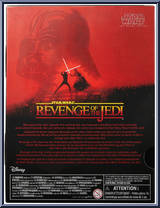 Darth Vader from Star Wars - Black Series (2020) - Revenge of the Jedi manufactured by Hasbro [Back]