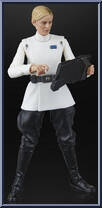 Dedra Meero from Star Wars - Black Series (2020) - Andor manufactured by Hasbro [Loose]