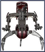 Droideka Destroyer Droid from Star Wars - Black Series (2020) - Phantom Menace manufactured by Hasbro [Loose]