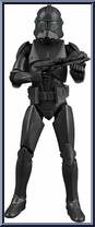 Elite Squad Trooper from Star Wars - Black Series (2020) - Bad Batch manufactured by Hasbro [Loose]