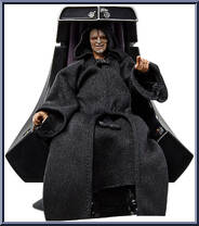 Emperor Palpatine & Throne Action Figure