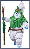 Ewok (Holiday Edition) from Star Wars - Black Series (2020) - Holiday manufactured by Hasbro [Loose]