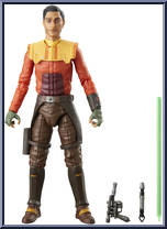 Ezra Bridger (Lothal) from Star Wars - Black Series (2020) - Ahsoka manufactured by Hasbro [Loose]