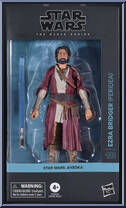Ezra Bridger (Peridea) from Star Wars - Black Series (2020) - Ahsoka manufactured by Hasbro [Front]