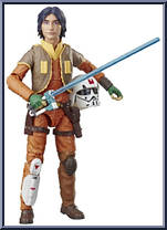 Ezra Bridger (Fan Channel) from Star Wars - Black Series (2020) - Rebels manufactured by Hasbro [Loose]