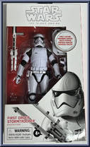 First Order Stormtrooper from Star Wars - Black Series (2020) - First Edition manufactured by Hasbro [Front]
