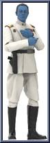 Grand Admiral Thrawn from Star Wars - Black Series (2020) - Ahsoka manufactured by Hasbro [Loose]