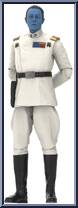 Grand Admiral Thrawn from Star Wars - Black Series (2020) - Ahsoka manufactured by Hasbro [Loose]