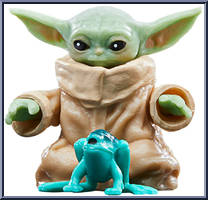 Grogu from Star Wars - Black Series (2020) - Mandalorian manufactured by Hasbro [Loose]
