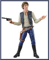 Han Solo from Star Wars - Black Series (2020) - A New Hope manufactured by Hasbro [Loose]