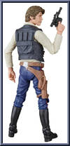 Han Solo from Star Wars - Black Series (2020) - A New Hope manufactured by Hasbro [Loose]