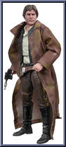 Han Solo (Endor) from Star Wars - Black Series (2020) - Return of the Jedi manufactured by Hasbro [Loose]