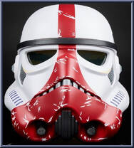 Incinerator Stormtrooper Electronic Helmet from Star Wars - Black Series (2020) - Role Play manufactured by Hasbro [Loose]