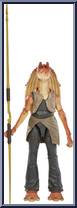 Jar Jar Binks from Star Wars - Black Series (2020) - Phantom Menace manufactured by Hasbro [Loose]