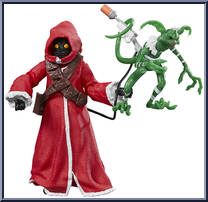 Jawa & Salacious B. Crumb (Holiday Edition) from Star Wars - Black Series (2020) - Holiday manufactured by Hasbro [Loose]