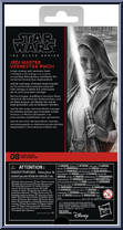 Jedi Master Vernestra Rwoh from Star Wars - Black Series (2020) - Acolyte manufactured by Hasbro [Back]