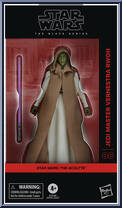 Jedi Master Vernestra Rwoh from Star Wars - Black Series (2020) - Acolyte manufactured by Hasbro [Front]