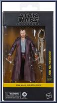 Jod Na Nawood from Star Wars - Black Series (2020) - Skeleton Crew manufactured by Hasbro [Front]