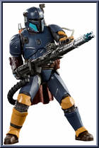 Jon Favreau (Paz Vizsla) from Star Wars - Black Series (2020) - Mandalorian manufactured by Hasbro [Loose]