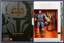 Jon Favreau (Paz Vizsla) from Star Wars - Black Series (2020) - Mandalorian manufactured by Hasbro [Front]