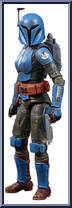 Koska Reeves from Star Wars - Black Series (2020) - Mandalorian manufactured by Hasbro [Loose]