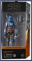 Koska Reeves from Star Wars - Black Series (2020) - Mandalorian manufactured by Hasbro [Front]