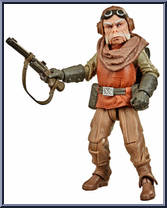 Kuiil from Star Wars - Black Series (2020) - Mandalorian manufactured by Hasbro [Loose]