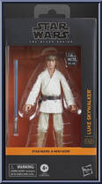 Luke Skywalker from Star Wars - Black Series (2020) - A New Hope manufactured by Hasbro [Front]
