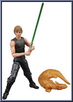 Luke Skywalker & Ysalamiri (50th Anniversary) (Fan Channel) from Star Wars - Black Series (2020) - Publishing Program manufactured by Hasbro [Loose]