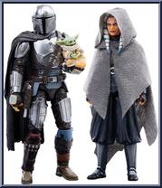 Mandalorian / Ahsoka Tano / Grogu  Action Figure
