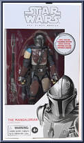 Mandalorian from Star Wars - Black Series (2020) - First Edition manufactured by Hasbro [Front]