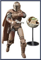 Mandalorian & Grogu (Arvala-7) Action Figure