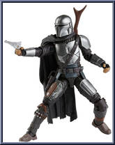 Mandalorian from Star Wars - Black Series (2020) - Mandalorian manufactured by Hasbro [Loose]