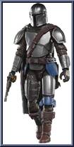 Mandalorian (Mines of Mandalore) from Star Wars - Black Series (2020) - Mandalorian manufactured by Hasbro [Loose]