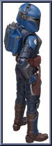 Mandalorian Nite Owl from Star Wars - Black Series (2020) - Mandalorian manufactured by Hasbro [Loose]