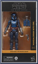 Mandalorian Nite Owl from Star Wars - Black Series (2020) - Mandalorian manufactured by Hasbro [Front]