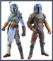 Mandalorian Shriek-Hawk Trainers Action Figure