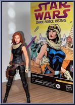 Mara Jade from Star Wars - Black Series (2020) - Publishing Program manufactured by Hasbro [Loose]
