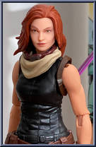 Mara Jade from Star Wars - Black Series (2020) - Publishing Program manufactured by Hasbro [Loose]